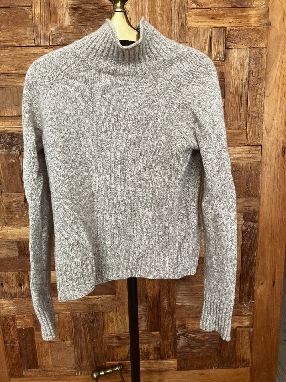 Equipment Femme Wool Sweater Photos to Include:  Full front view (ima